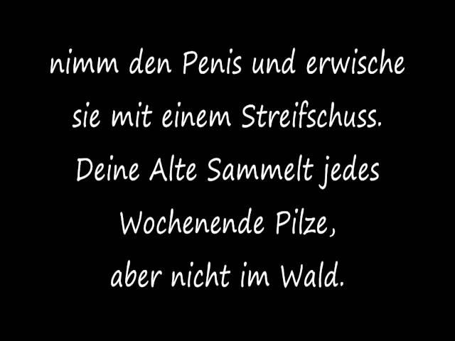 K.I.Z - Walpurgisnacht Songtext HQ