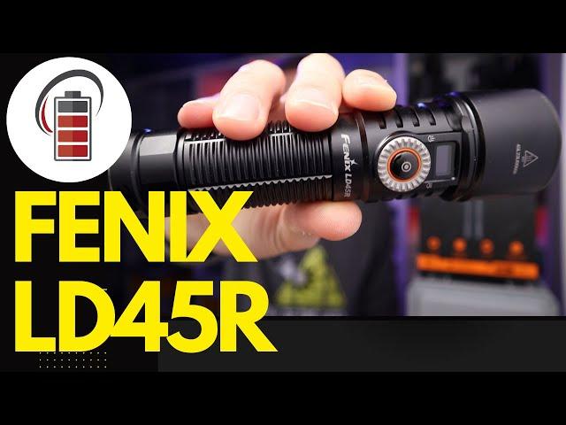 Fenix LD45R Taschenlampe mit Digital Zoom