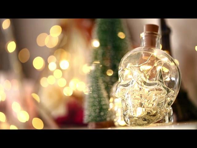 Icicle Battery Wine Bottle Fairy String Light for Best atmosphere decoration