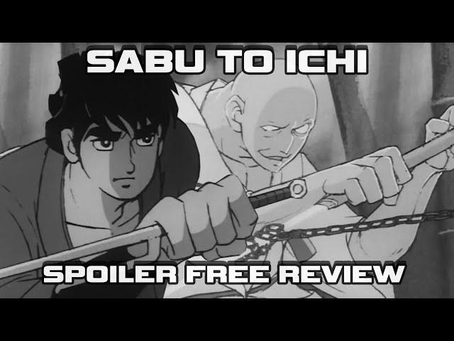 My Favorite 1960's Anime Series - Sabu to Ichi