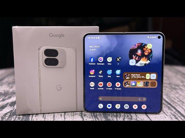 Google Pixel 9 Pro Fold - "Real Review"