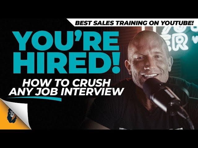 Sales Training // Get Hired for Any Job Here's How! // Andy Elliott