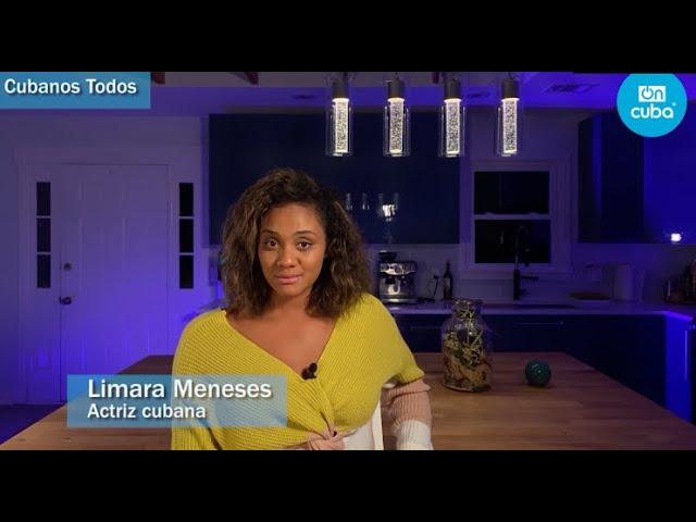 Cubanos todos: Limara Meneses, una cubana “camaleónica”