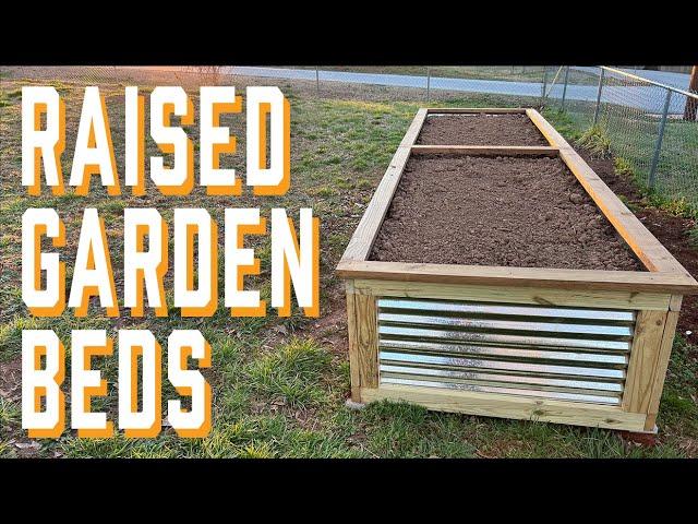 DIY Raised Garden Bed