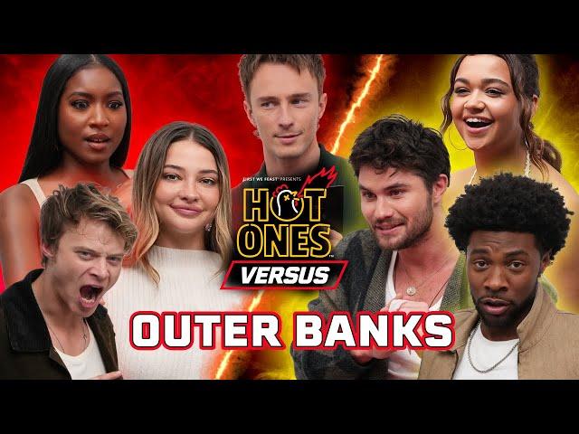 Outer Banks: Winner Takes All | Hot Ones Versus