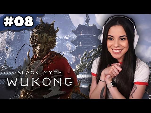 CHAPTER 3 IS HUGE!! | Black Myth: Wukong - Part 8 (Full Playthrough)