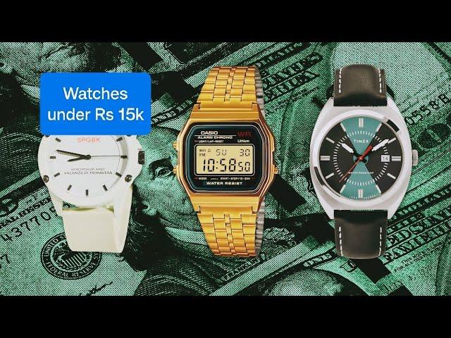 10 Best Watches under 15k in Pakistan || Swiss and Japan Original Watches