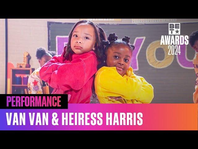 Van Van & Heiress Brought Their Anthem "Be You" To The BET Stage! | BET Awards '24