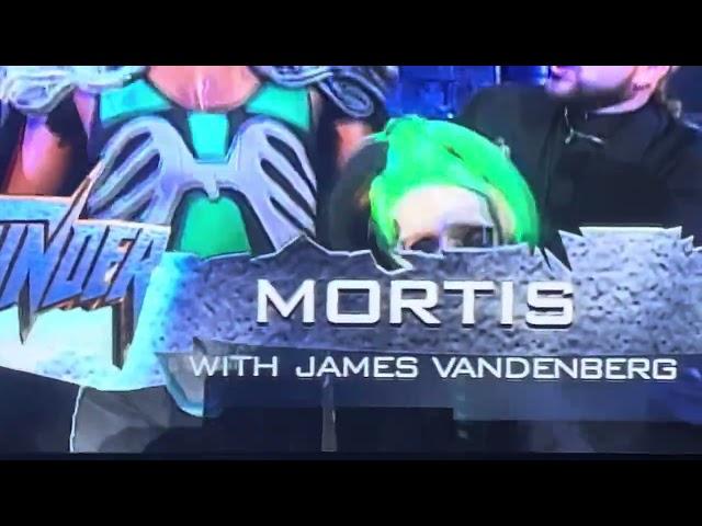 James Vandenberg aka Mitchell Tries to Convince Mortis to Stay with Him as Opposed to Raven Flock 98