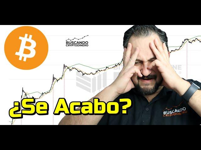 ¿Adiós al Bull Market? Lo Que Nos Dicen las Gráficas de Bitcoin