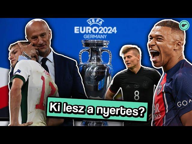 Ki nyeri a 2024-es Európa-bajnokságot? | Félidő! #euro2024 #labdarúgás #foci