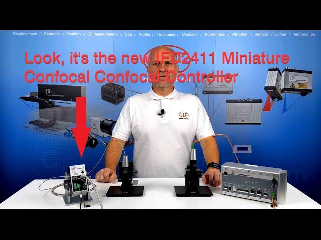 Introducing the IFD2411 Miniature Confocal Controller