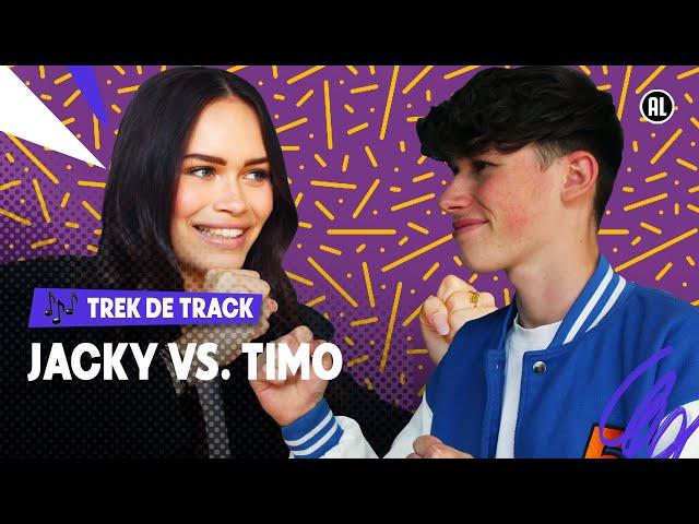 Zijn JACKY en TIMO de nieuwe SUZAN & FREEK?! | Trek de track | KidsTop20 | Seizoen 3 #7 | NPO Zapp