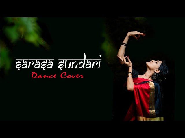 Sarasa sundari | Manichitrathazhu | Dance cover | Vaishna Viswanath | HASTA