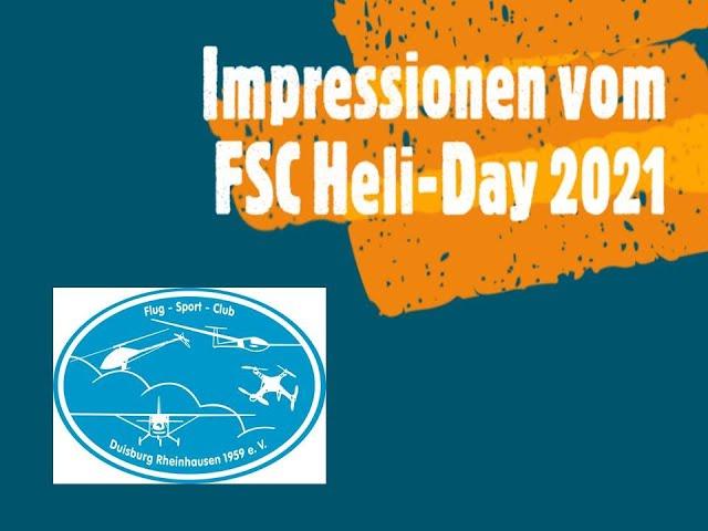 Impressionen  vom FSC Duisburg HeliDay 2021