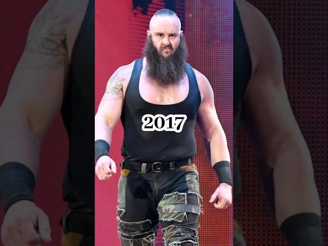 WWE Brawn Strowman Transformation 1990 to 2023 #yt shorts