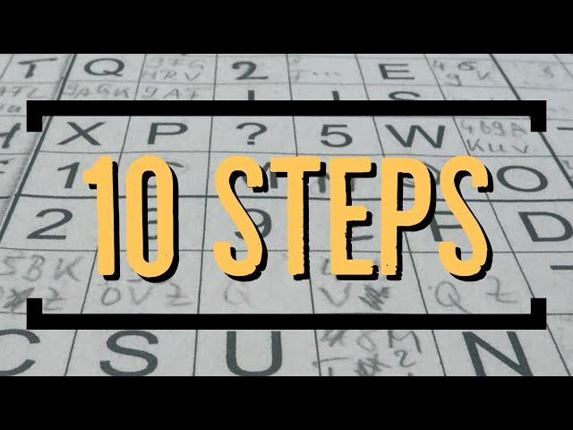 How to Solve Sudoku, in 10 Steps