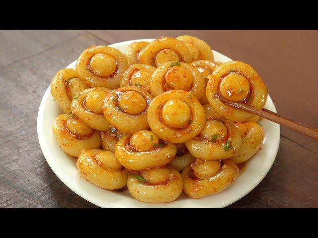 Better than Noodles, Chewy Garlic Seasoned Potatoes :: Easy Potato Recipe :: Easy Dinner or Brunch