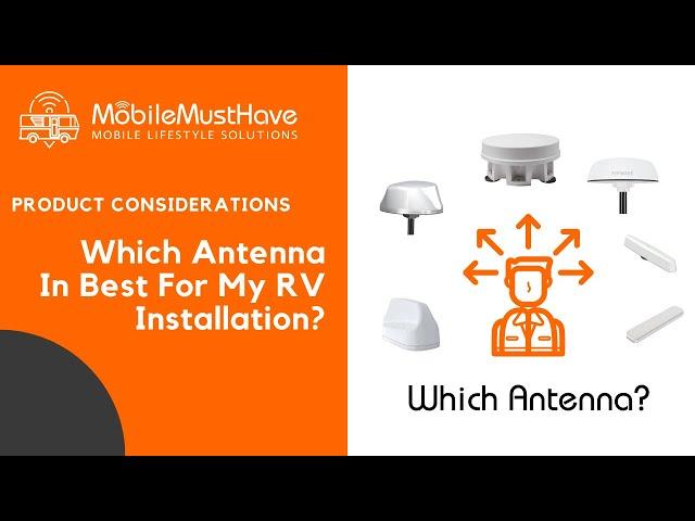 Mobile Antenna Mounting Options - What Antenna Is Best?