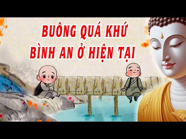 Rũ bỏ hết những tháng ngày đau khổ - Để lại sau lưng những quá khứ đau buồn.