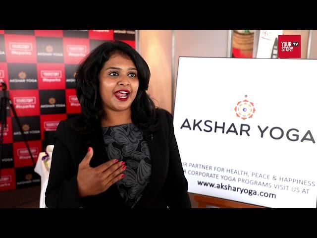 Akshar Yoga at TechSparks 2017