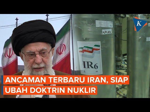 Iran Ancam Gunakan Senjata Nuklir! Siap Perang Lawan Israel