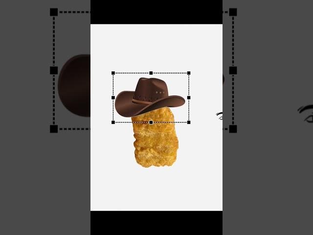 MAN FACE CHICKEN NUGGET #chikennuggets #manface