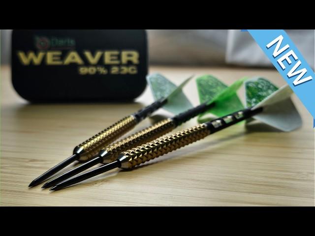 Darts with massage function: Darren´s WEAVER Customs!