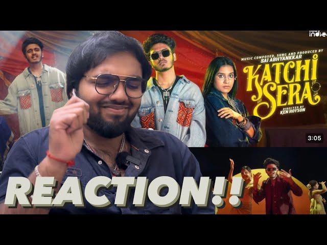 Katchi Sera (Music Video) | REACTION!! | Sai Abhyankkar | Samyuktha | Ken Royson | Think Indie