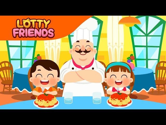 I Am a Cook ‍ | Sing Along | Kid's Songs | I Want To Be A Chef