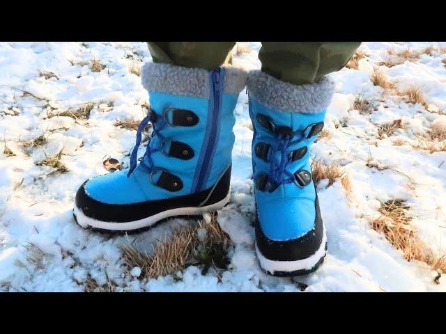 Dream Boots Sherpa Lined Kids Snowboots | Demo + Review