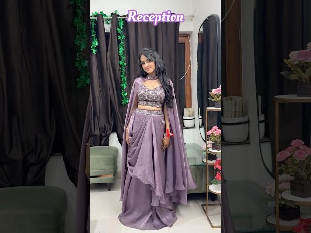 Which Outfit you Like#outfit #wedding #weddingoutfit #trending #viral #youtubeshorts #shorts