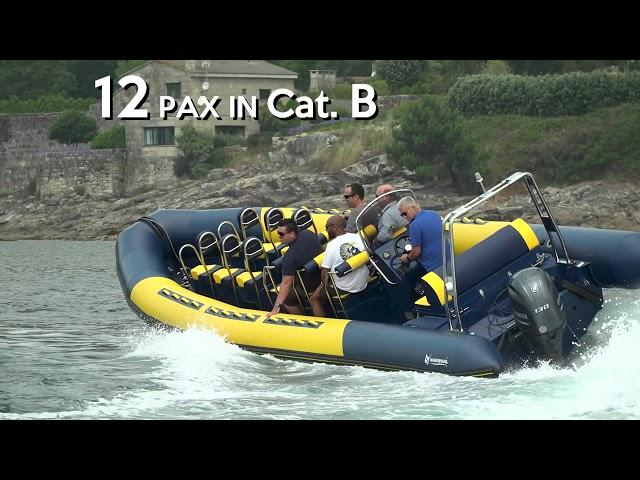 NARWHAL SUPER 900 RIB BOAT