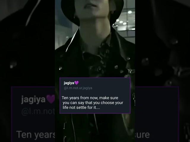 dear army after ten years, do your best if u r a BTS stanner then u don't need any motivation  #bts