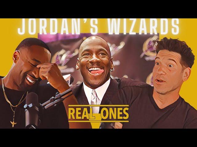 Gilbert Arenas on the Jordan era of the Wizards | Real Ones