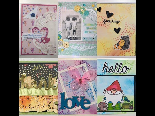 Dollar Tree Doily Ideas for Cards and Scrapbook Layouts