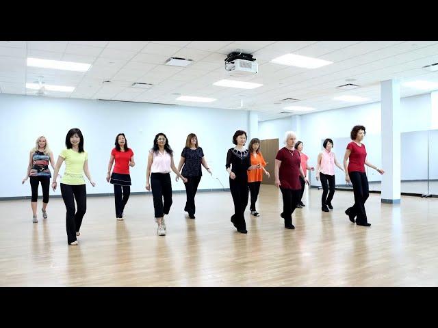 "A Bar Song" - Line Dance (Dance & Teach in English & 中文)