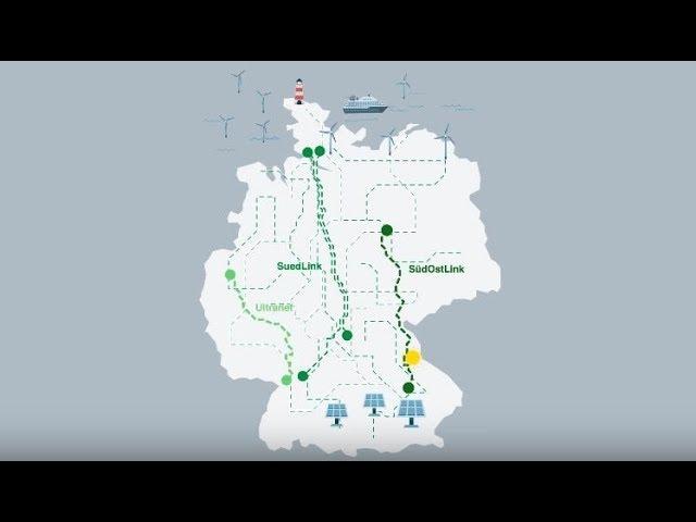 TenneT - Wie SuedLink den Erneuerbaren Energien den Weg bahnt