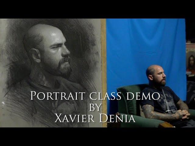 Portrai demo / Demostración de retrato