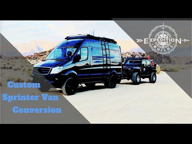 Awesome Overland Sprinter Van Review.