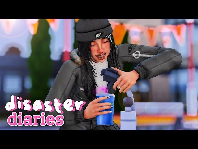 getting drunk on the first day of uni | disaster diaries ep. 28 - sims 4 let’s play