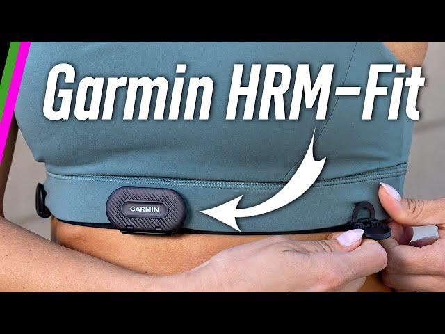 Garmin HRM-Fit Review // The Best Women's Specific Heart Rate Monitor?