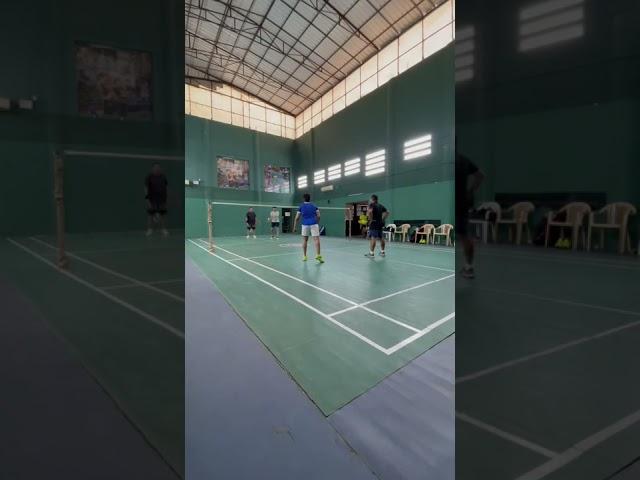 Badminton || Manish Aggarwal &   Rupal Jain Vs Tarun Aggarwal & SachinMalik #badminton #short