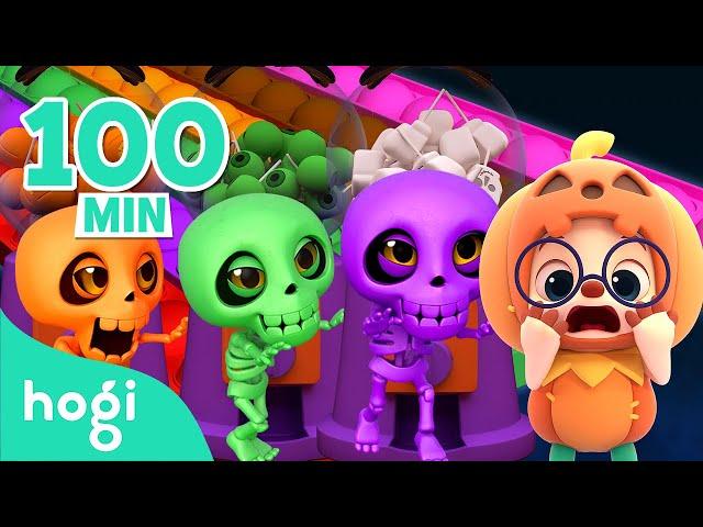  Halloween Special  Spooky Pop It + More｜Halloween Songs for Kids｜Hogi Halloween｜Hogi Pinkfong