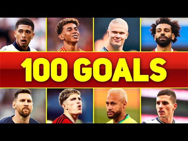 100 Best Goals Of The 5 Last Years • 2020-2024