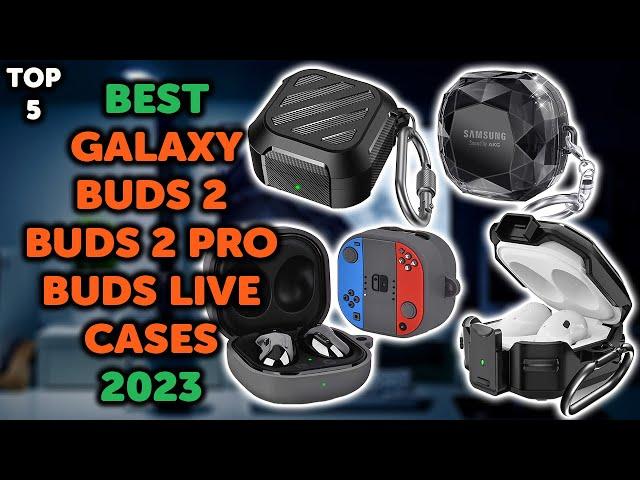 5 Best Galaxy Buds 2 Case | Top 5 Galaxy Buds 2, Buds 2 Pro, Buds Live Cases in 2023