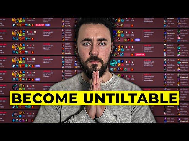 How To Become Untiltable.