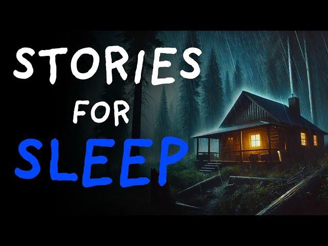 True Scary Stories Told to the Sound of Rain | Relax and Fall Asleep Quickly Vol. 128 l Black Screen