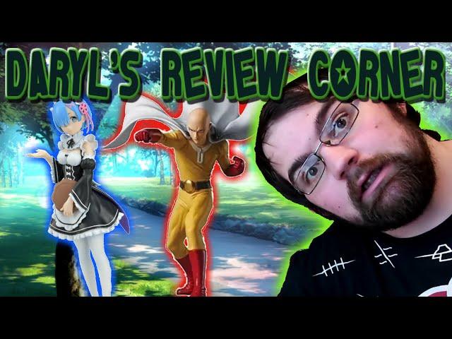 Daryl's Review Corner: Miscellaneous Anime Figures