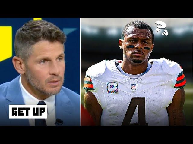 GET UP | "Deshaun Watson is DONE" - Dan O: Time to bench Browns QB after loss to Commanders in Wk 5